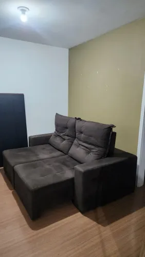 SOFÁ 2 LUGARES RECLINÁVEL RETRÁTIL