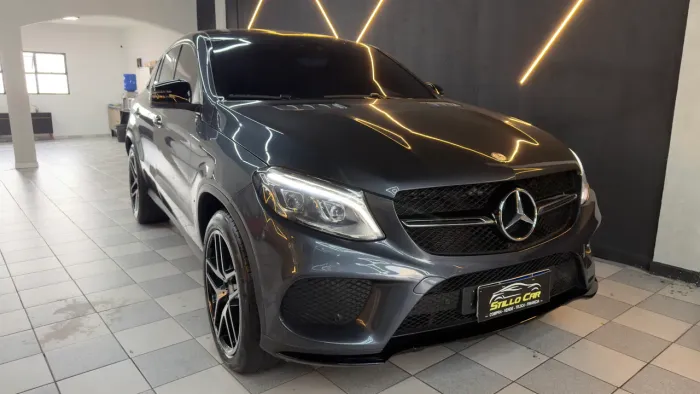 Mercedes-Benz GLE-400 Night Coupe 3.0 V6 333cv Aut. 2016