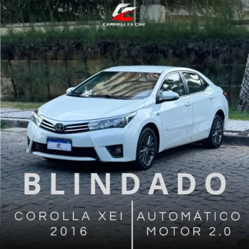 Toyota Corolla XEI 2.0 Flex 16V Aut. 2016