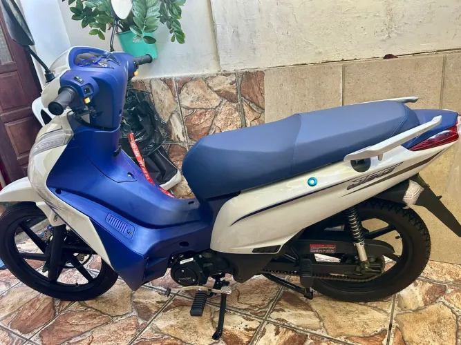 Shineray jet 50cc a mais zera