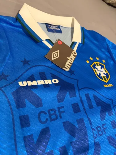 ? CAMISETAS DA SELEÇÃO BRASILEIRA - 1994 ?