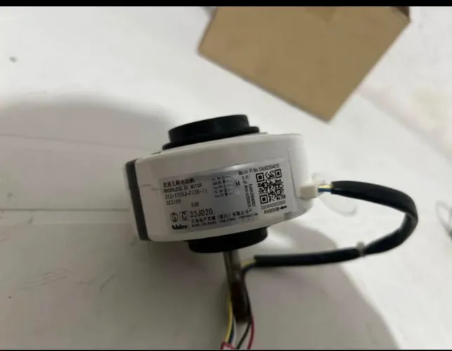 Motor ventilador BLDC Inverter evaporador LG 12.000 btus