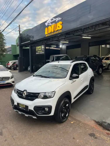 Renault Kwid Outsider 1.0 Flex 12V 5P Mec. 2022