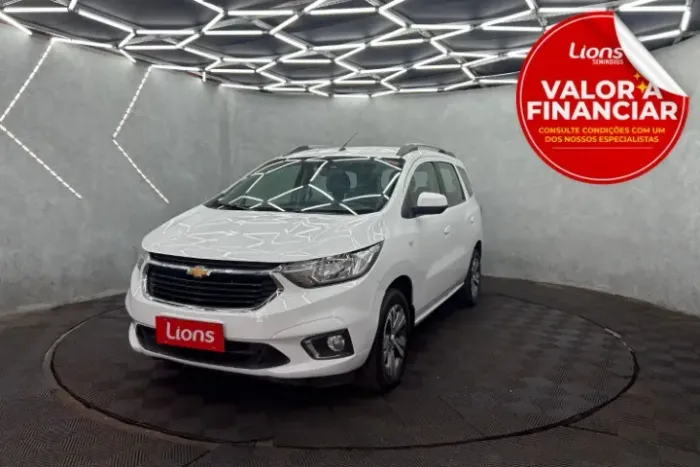 Chevrolet Spin Premier 1.8 8V Econo.flex 5P Aut. 2024