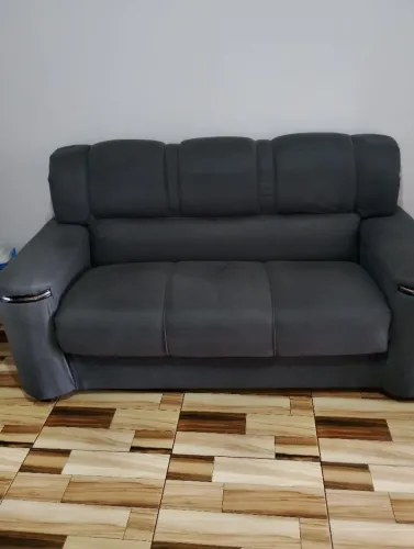 Sofá gigante três lugares