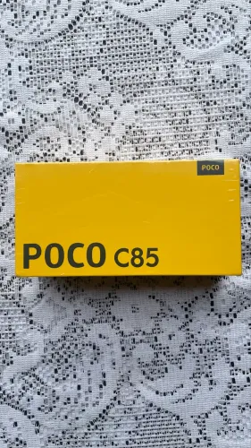 Xiaomi Poco C85 - Novo / Lacrado de Fábrica