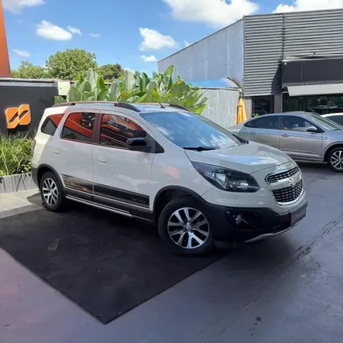 Chevrolet Spin Activ 1.8 8V Econo. Flex 5P Aut. 2017