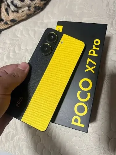 Vende-se Poco X7 PRO Novo