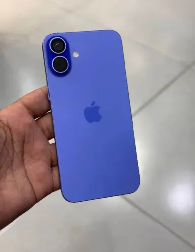 iPhone 16 128gb AZUL