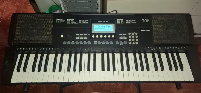 ? Teclado Revas KB-330 + Suporte + Banco