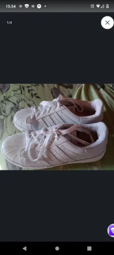 Tênis Adidas Superstar Branco