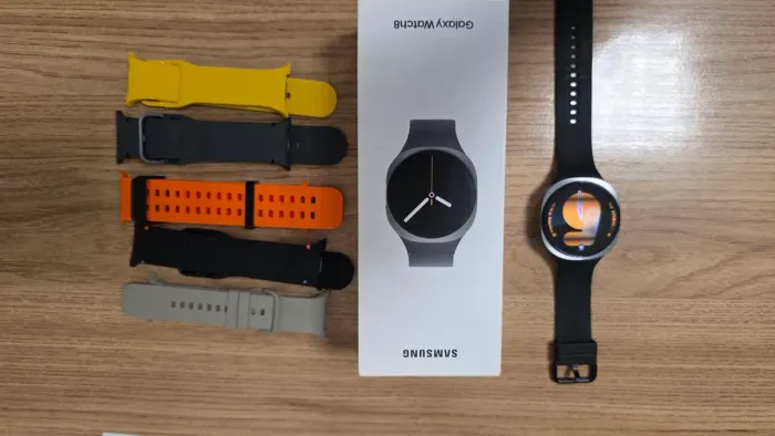 Galaxy watch 8 BT 44 mm