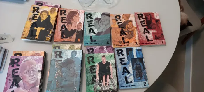 Mangá Real 14 volumes (Inglês)