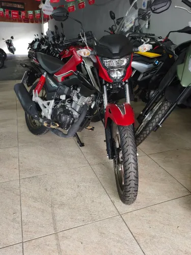 HONDA CG TITAN 160 ABS VERMELHA 2026 0 km Shalon veículos Cariacica
