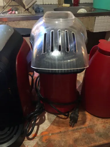 Pipoqueira elétrica