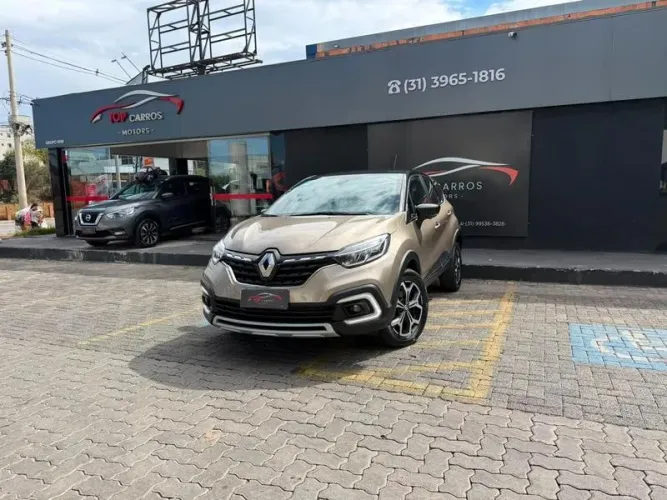 Renault Captur Iconic 1.3 TB 16V Flex 5P AUT 2022