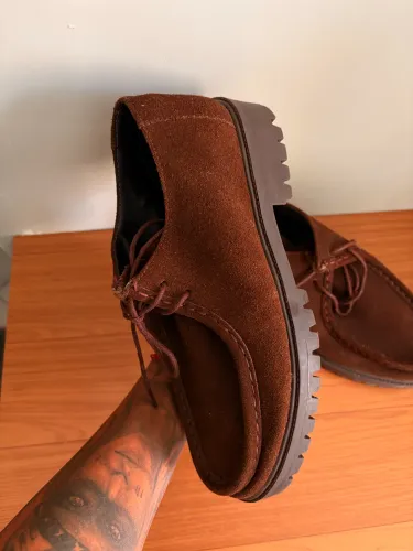 Sapato masculino social derby