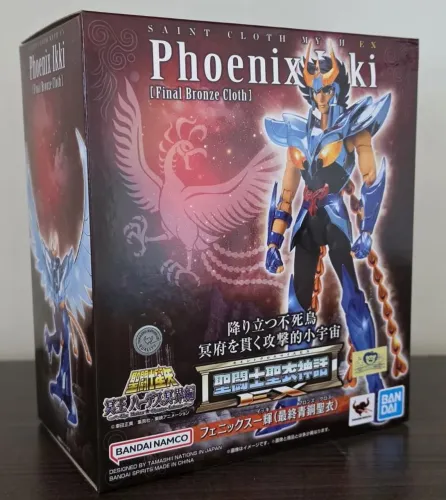 Ikki de Fênix V3 Ex Cloth Myth Bandai - NOVO