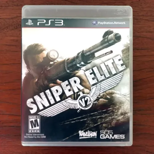 Sniper Elite V2 PS3