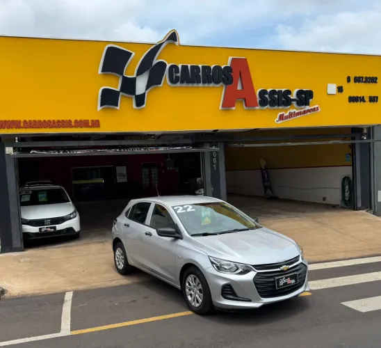 Chevrolet Onix Hatch 1.0 12V TB Flex Aut. 4P 2022