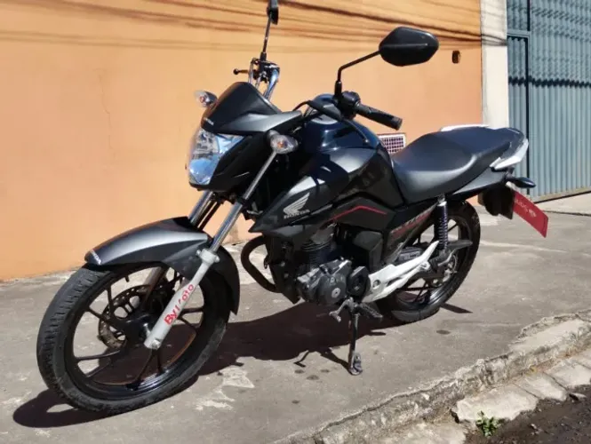 HONDA CG 160 TITAN 2024/2024 - CINZA METÁLICO