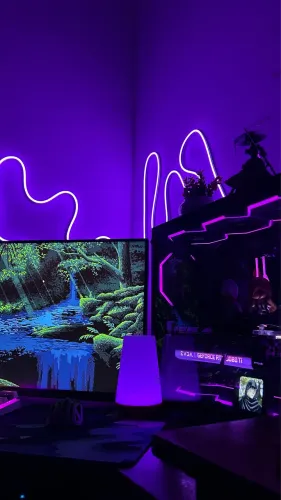Vendo PC GAMER DDR5 + Monitor e Suporte + periféricos  montado em DEZEMBRO DE 2025