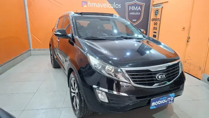 Kia Motors Sportage EX 2.0 16v/ 2.0 16V Flex Aut. 2013