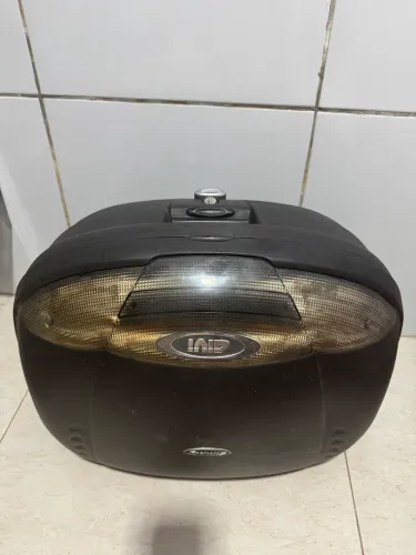 BAGAGEIRO + BAÚ GIVI 45L PARA HONDA CB500F (2024)