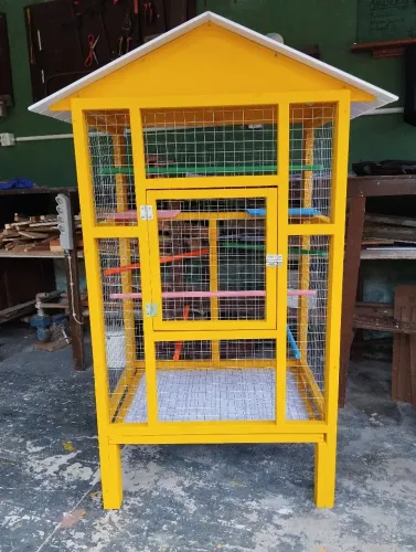 Viveiro Artesanal para Pássaros | Calopsitas 