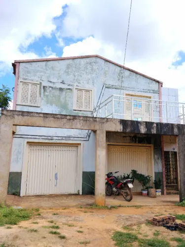 Sítio/Fazenda 15,1ha Escriturado com Casa 2 Andares e Muita Água, Quiterianópolis - Ce