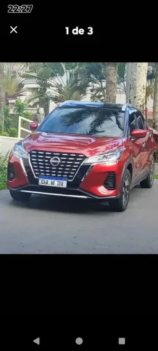 Nissan Kicks SV 1.6 16V Flexstar 5P Aut. 2019