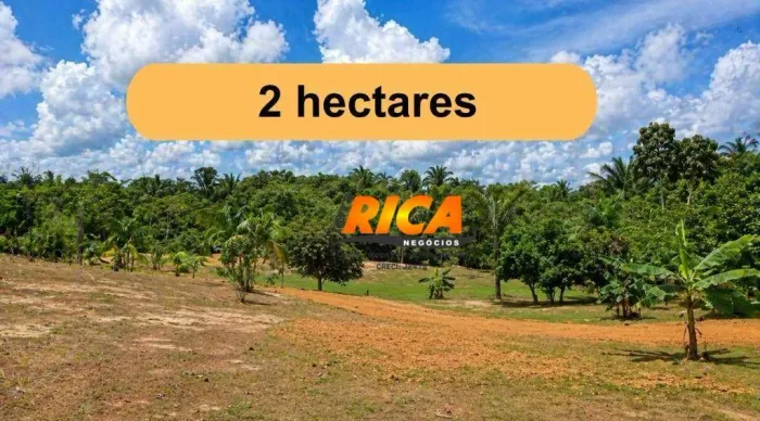 Vende-se excelente sítio com igarapé em Porto Velho/RO