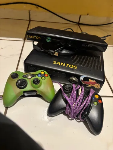 Xbox 360 com kinect