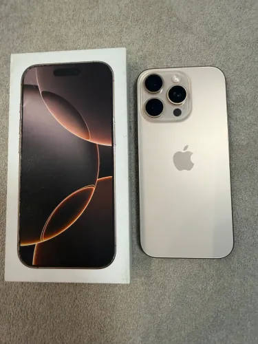 IPhone 16 Pro 256 gb