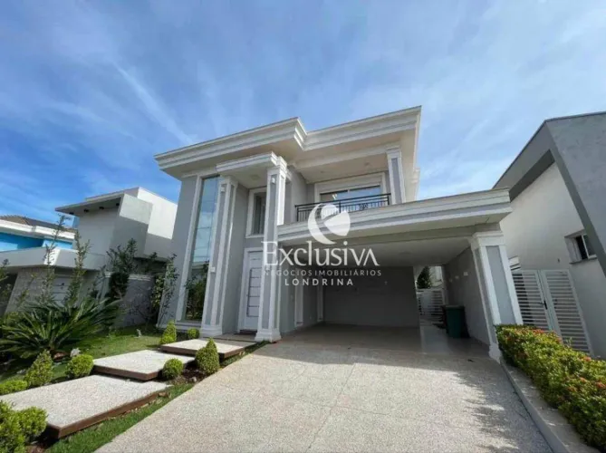 Sobrado com 3 suítes à venda, 245 m² - Condomínio Terras Alpha 2, Jardim Ipê - Foz do Igua