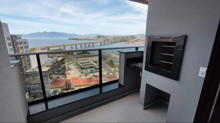 Aluguel | Apartamento 1 quarto com vista para Ponte Hercílio Luz