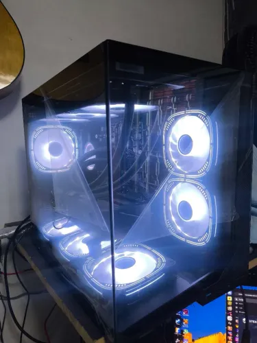 Pc gamer Ryzen 7 7800x3d + RTX 3060TI + 16 de ram DDR5 (NOVO)