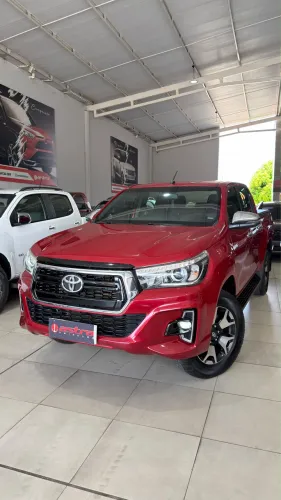 Toyota Hilux CD SRX 4X4 2.8 TDI 16V Diesel Aut. 2019
