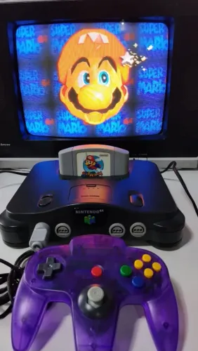 Nintendo 64+Mário 64