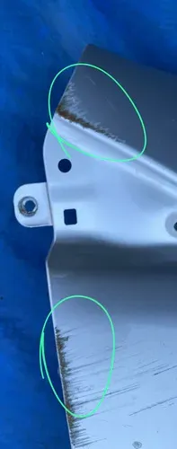 Paralama Direito Yaris 2018 A 2023 / Detalhe