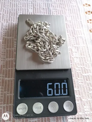 Corrente prata 950