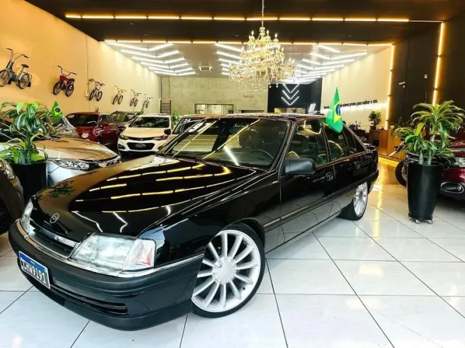 Chevrolet Omega GLS 2.2 / 2.0 (álcool) 1997