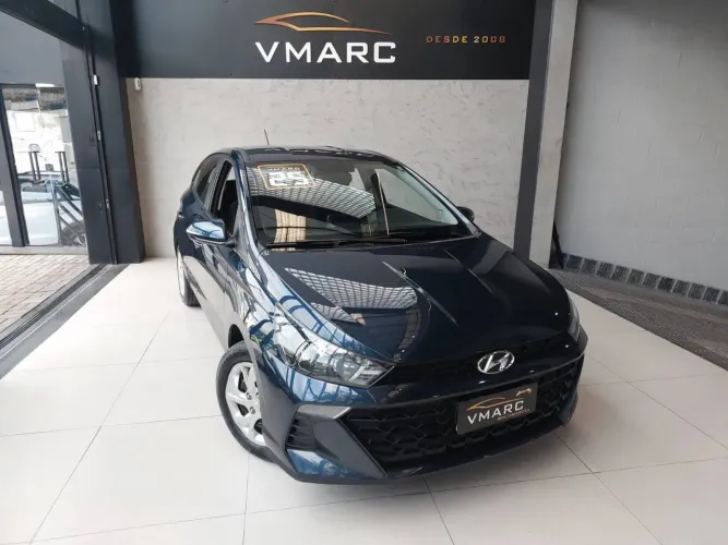 Hyundai HB20 Comfort Plus 1.0 Flex 12V Mec. 2025