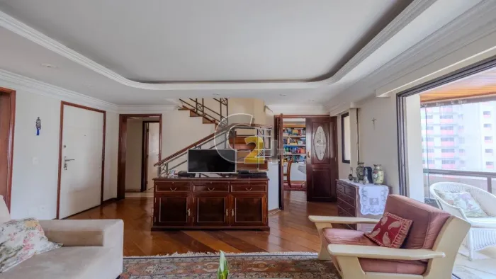 Cobertura duplex a venda em Perdizes 4 suites 6 vagas 295m2