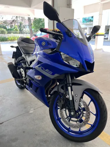 Yamaha R3 2021/2022 - 8.300 km