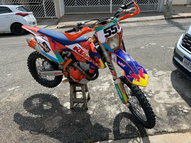 Ktm 350 EXC 2017 Muito boa