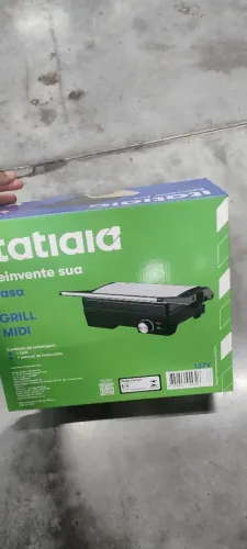 SANDUICHEIRA INOX ITATIAIA 127V