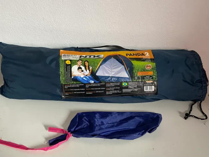 Barraca NTK Panda 2, ideal para camping e lazer ao ar livre.