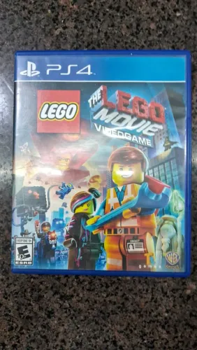 "Jogo The LEGO Movie ORIGINAL Videogame - Edição Standard (Físico) para PS4
