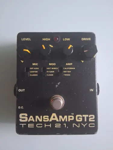 Pedal de Guitarra Sansamp GT2 